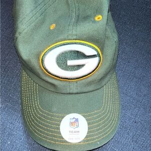 NFL Green and Yellow Cap with Logo
